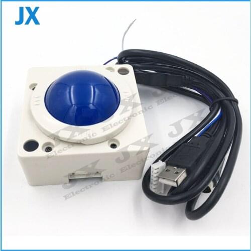 2 inch Diameter Round Connector PC Trackball mouse for Classical 60 in1 arcade board game machine accessories