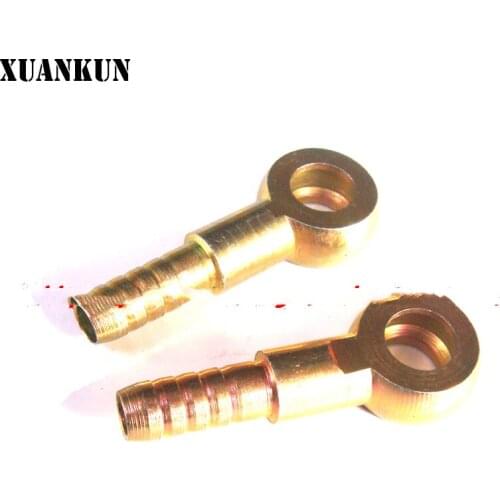 XUANKUN Off - Road Vehicle Motorcycle Accessories Oil Cooler Tubing Joint Oil Cooler Adapter 2 / Group