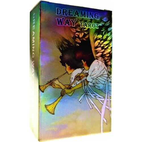 2021 New Dreaming Way Tarot Cards With PDF Guidance Divination Deck Entertainment Parties Board Game Support DropShipping 78 Pcs