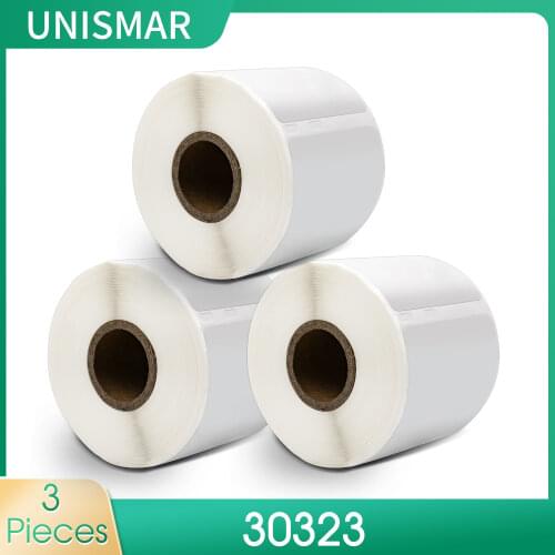 3/1Roll 30323 Label Roll for DYMO LabelWriter Label Rolls 54mm*102mm Thermal Sticker for Dymo LabelWriter 450 XL Label Printer
