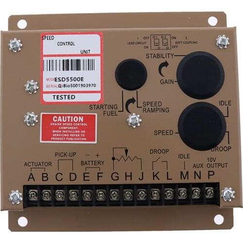 3PCS Generator Speed Controller ESD5500E+fast shipping