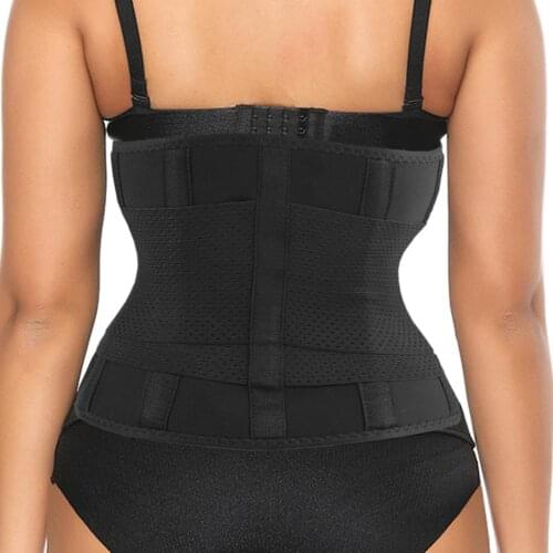 4XL Fat Lady Elastic Lumbar Support Bar Back Brace Recovery Belt Waist Training Orthopedic Posture Corrector Trainer Muscle Belt
