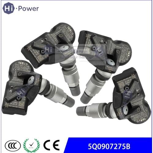 5Q0907275B TPMS Tire Pressure Monitor/Warning System Sensor 5Q0 907 275B For Audi Volkswagen A3 8V Q7 4M Q5 Q3 A4 A5 2017 MQB
