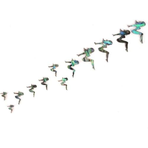 Antonio-A Set The beauty Inlay Material Diy Abalone Fingerboard Guitar-Thick