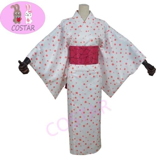 COSTAR Anime Demon Slayer Kimetsu no Yaiba Daki Cosplay Costume Childhood Kimono Uniform Halloween Party Suit For Women New