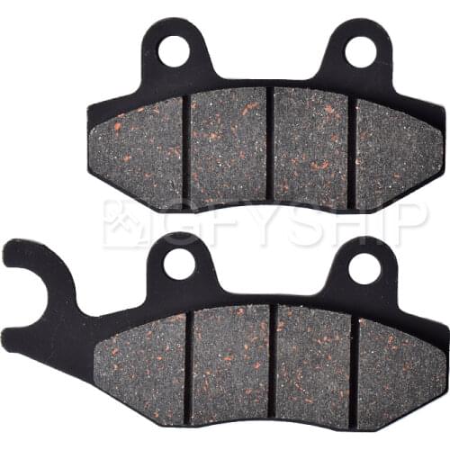 For AEON Crossland 400 (2 x 4) 2012 2013 2014 2015 Crossland 400 (4x4) 2012-2015 Motorcycle Front Rear Brake Pads Brake Disks