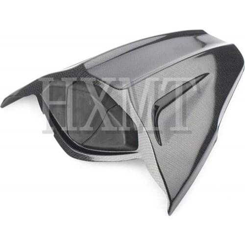 For Kawasaki Ninja ZX10R 2011 2012 2013 2014 2015 carbon Motorcycle Pillion Rear Seat Cover Cowl Solo Seat Cowl Rear ZX-10R