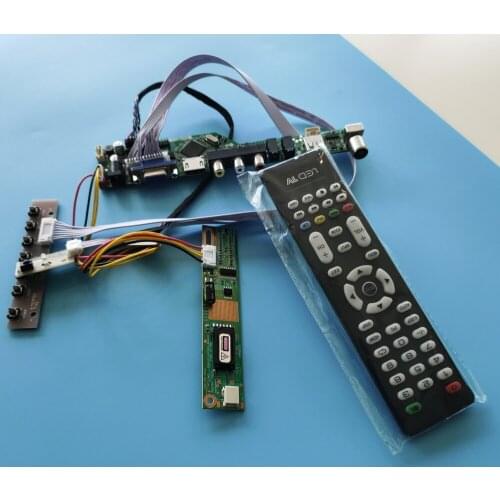 For LTN154P1-L01 Driver Board 30pin HDMI USB Module 1 lamps 15.4" Digital SignalNew VGA AV TV Controller 1680X1050