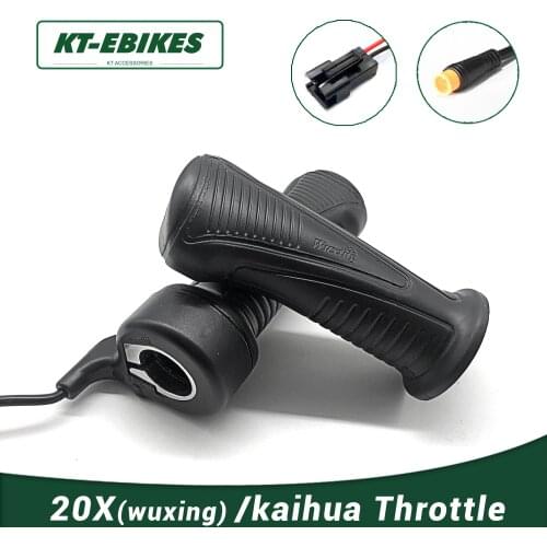 Throttle Electric Scooter Bike Whole Twist Throttle Accelerator for Ebike Bicycle Conversion Kit