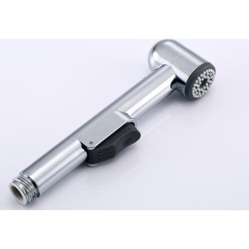 SHUIELIN Toilet Bidet Shower Hand Sprayer Shower Head Bathroom Chrome Plated Hygienic Shower Accessories for Bathroom