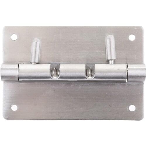 Strap Hinge Cast Marine Grade Stainless Steel Detachable Hinges 76x51x4 Mm