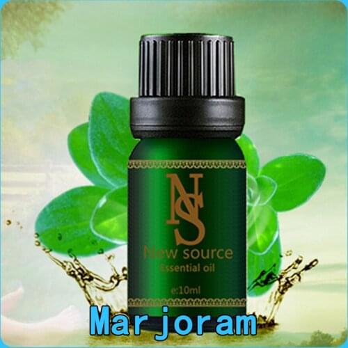Marjoram Essential oil 10ml Marjoram Sweet Essential Oil organic cold pressed vegetable plant oil Scraping, massage skin care