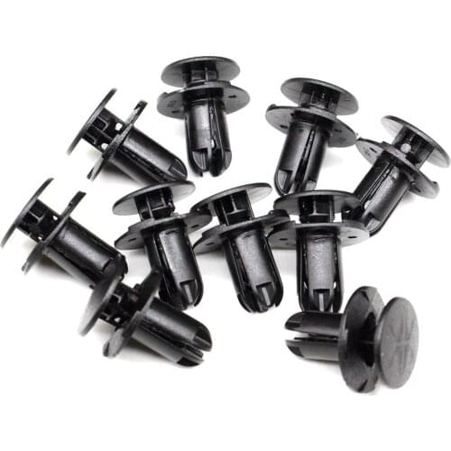 10Pcs For Hyundai Kia Front Bumper Push-Type Retainer 14206-08250B 865952T500