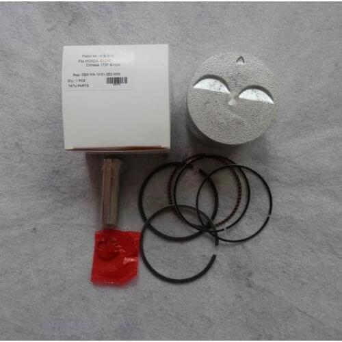 GX240 PISTON KIT 73MM FOR HONDA 242CC 8HP 4 STROKE MOTOR CYLINDER KOLBEN RING SET PIN CLIPS ASSEMBLY REPL. P/N 13101-ZE2-W00