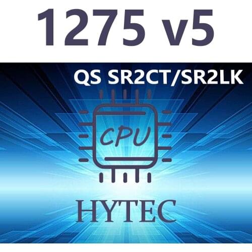 Intel Xeon E3-1275 v5 SR2CT/SR2LK/QS 3.6GHz 4Core 8Thread 8MB 80W LGA1151 CPU Processor