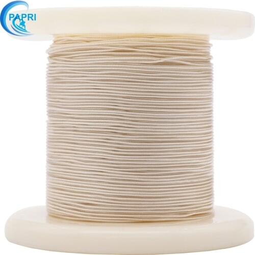 PAPRI GS06 Headphone Cable DIY 4N Pure Silver+Pure Gold +Porpezite Signal Line Hifi Audio Upgrade Earphone Wire Litz structure