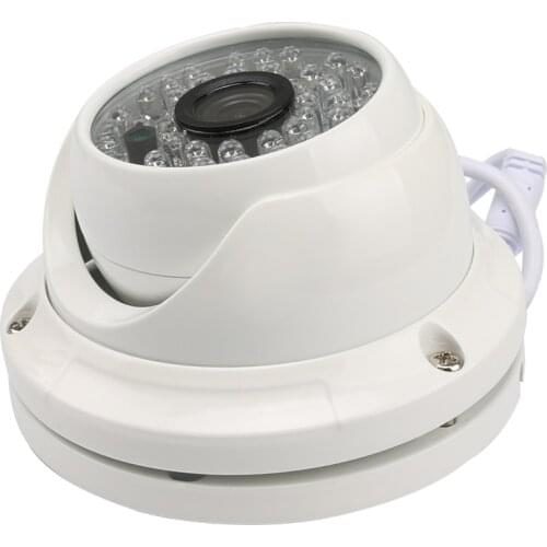 1080p Home Surveillance CCTV Camera Metal Housing Indoor Outdoor Video Security Infrared Night Vision Camera 2MP