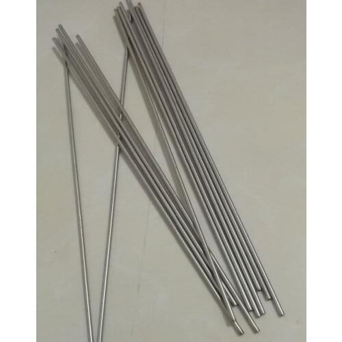20 Pcs, DIY material SS304 Stainless Steel capillary Tube, Length about 200mm/pc