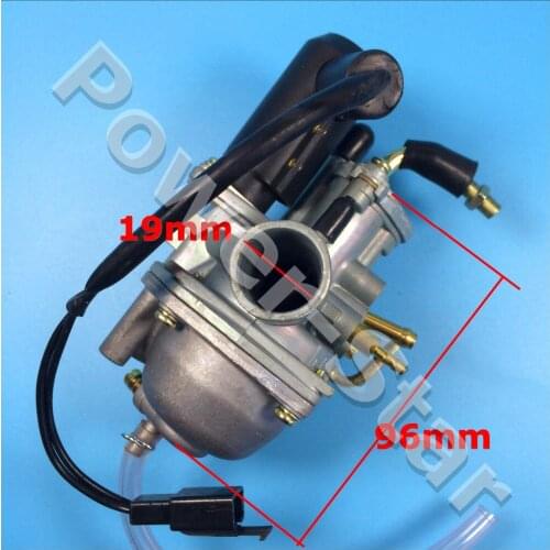 Dinli ATV Quad 50CC 90CC 2 stroke atv carburetor carb with electric choke 2001-2003