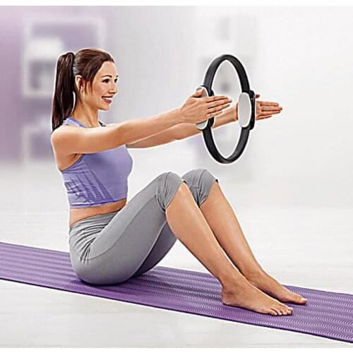 Yoga Resistance Pilates Ring Magic Circle Fitness to Lose Weight Breast Enlargement Care waist shape & bodybuilding