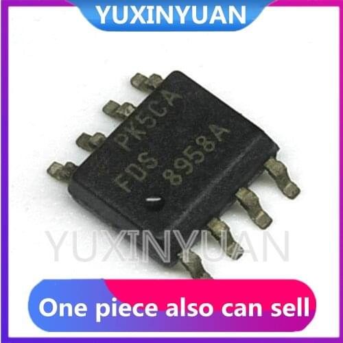 10pcs FDS8958B FDS8958A FDS8958 8958A 8958B Switching Tube MOS Tube SOP8
