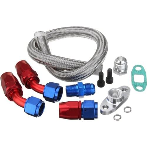 Automotive RetrofitT3/T4/T04E Turbocharged Tring Kit Turbine Adapter Kit