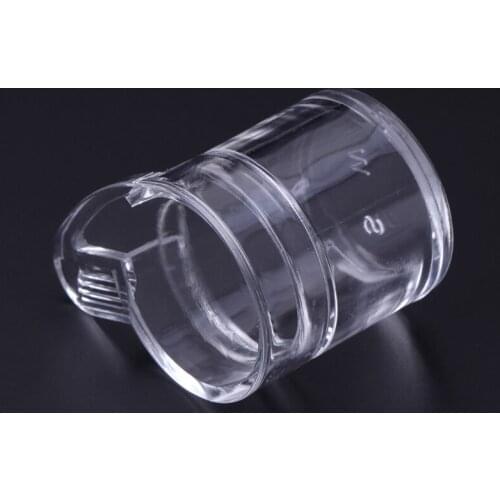 Ant Feeder Water Feed Area For Ant Nest House Farm Acrylic Round Drinking Bowl