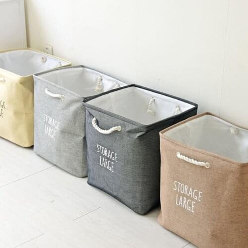 Dirty Clothes Organizer Bucket Eva Thickened Belt Lining Toy Storage Basket Underwear Quilt Storage Box