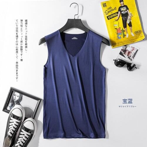 Men Sports Tank Tops Casual Tank Tops Summer Bodybuilding Sleeveless Vest Gym Fitness Slim Casual Undershirt simple Tank Tops