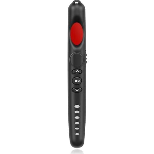 Mini Anti Spy Cam RF Signal Detector Pen LED WiFi Hidden Camera Scanner GPS GSM Radio Phone Tracker Audio Bug Gargets Finder