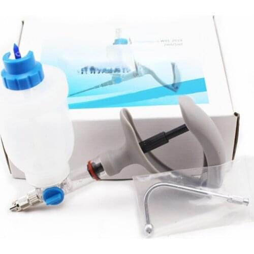 Multi-functional fully enclosed plastic steel Medicine Injection Veterinary Automatic Syringe