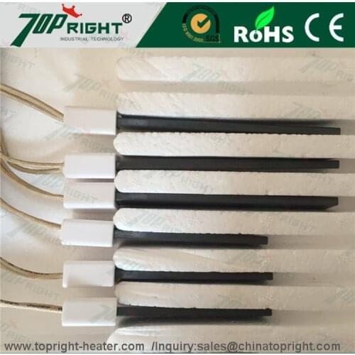 220v 600w heater Biomass particle ignition Stove Silicon Nitride Ceramic Heating Element