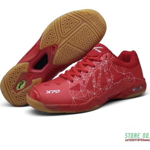 2021 New Men Professional Badminton Shoes Lace-up High Quality Sneakers Unisex Couples Badminton Indoor Sport Tennis Shoes