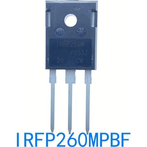 10PCS 2018+100% new original authentic IRFP260MPBF TO-247 IRFP260 TO247 50A/200V MOS field effect tube