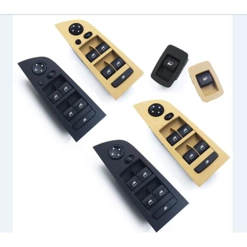 Car Window Lifter Control Switch For BMW E90 E91 2004-2013 3 Series Accessories 61319217329 61319217331 61319217332 61319217334