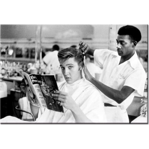 Hairdressing poster series Wall Art Oil Painting On Canvas Printed Painting Pictures Decor painting large living room Wholesale