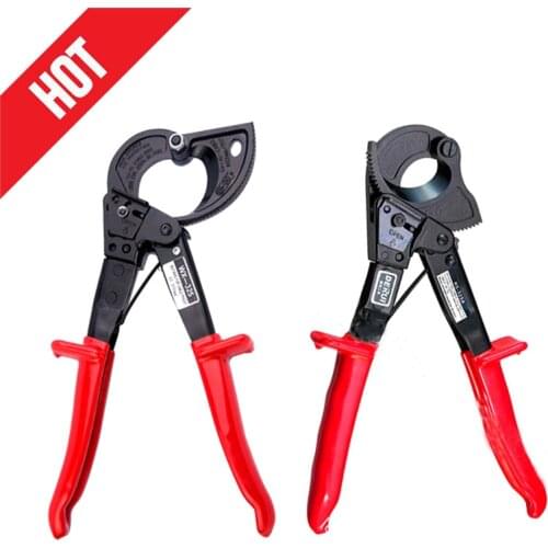 Ratchet Electrician Crimping Pliers Scissors Cable Cutter Tool Wire Stripper Optimized Shape Precision Blade Neat Smooth