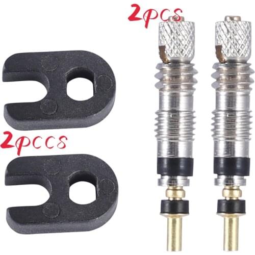 Presta Valve Brass Core W/ Optional Tool CNC-machined FV MTB Road Bike Tubes Repair Tire Service Parts