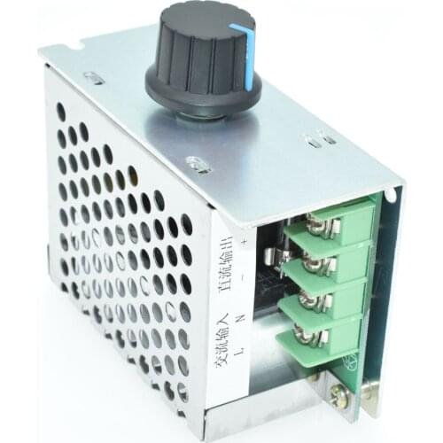 220V DC motor speed regulator, electronic stepless speed switch, 220V voltage regulator