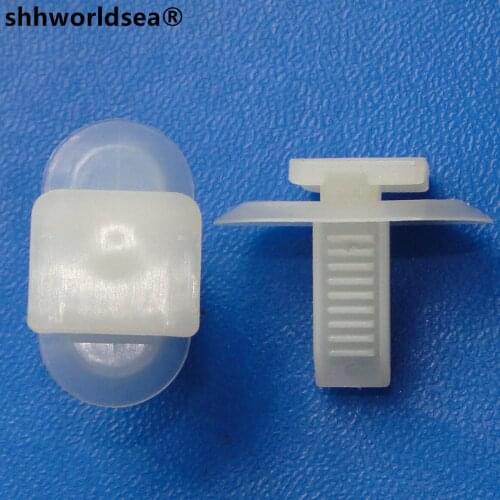Shhworldsea 100PCS auto clip Luggage trim panel buckle for toyota