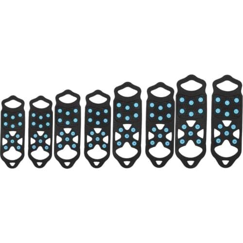11 Studs Crampons Spikes Anti Slip Ice Cleats Outdoor Shoe Boot Snow Grips