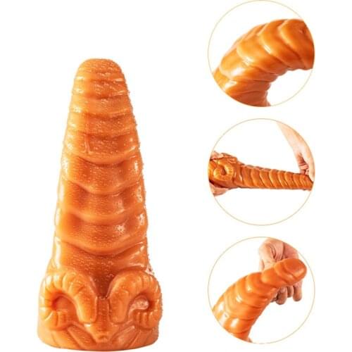 Silicone Anal Plug Big Butt Plug Prostate Massager Suction Cup Tentacle Dildos Anal Toys Adult Gay Products Man Woman Sex Toys