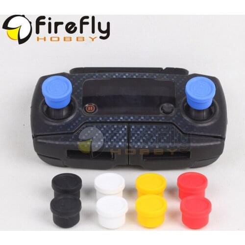 Sunnylife Silicone Thumb Rocker Joysticks for SPARK MAVIC PRO Phantom 4 PRO + V2.0/ 3 Inspire 1 2 Yuneec Typhoon Q500 H480