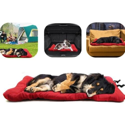 Dog Beds Foldable Dogs Beds for Travel Portable Sofa Bed for Large Dog Bed Outdoor Waterproof Dog Kennel Cushion Pet Products