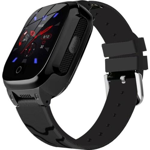 4G Children GPS Tracker Smart Watches Baby Temperature Monitor WiFi GPS Video Call Sim Card Elder Tracker Phone SOS Thermometer