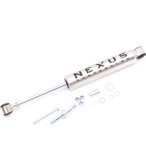 Zeroclearance STEERING STABILIZER For Jeep TJ YJ WJ ZJ XJ MJ for Chevrolet 2500HD 3500HD for GMC 2500HD 3500HD Pickup 852088001