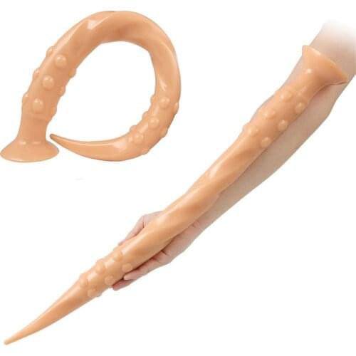 65cm Super Long Anal Plug Dildo Adult toys Huge Butt Plug Men Prostate Massgae Anal Dilator G spot Stimulator Sex Toys For Woman