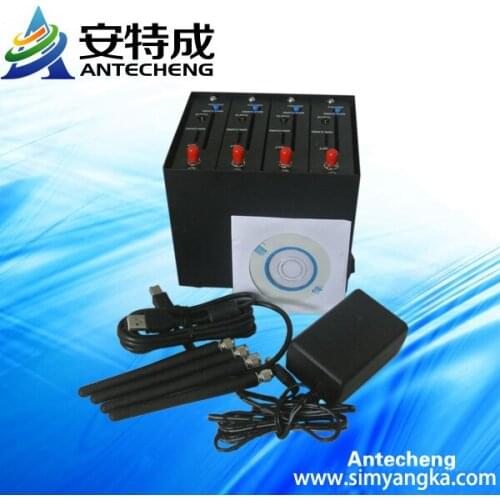 Wavecom Q2403 module with 4 ports gsm wavecom modem pool