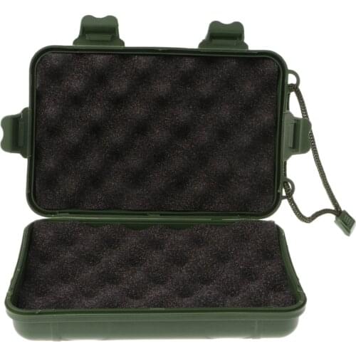 Tool Box Storage Case With Hand Strap For Carrying Travel Camping Flashlight Headlamp Hunting Arrow Head