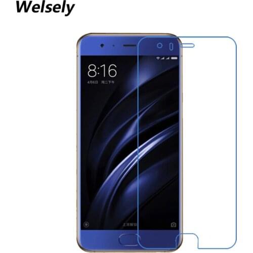 5pcs HD Clear Glossy Front Screen Guard Protector Protective Pet Soft Film Shield For Xiaomi 6 MI6 M6 Phone Mobile Accessories